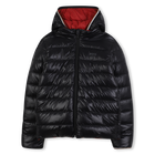 Reversible hooded down jacket BOSS 
                    BOY