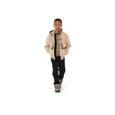 Embroidered logo sweatshirt LANVIN BOY