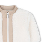 Fleece cardigan with zip-up lining TIMBERLAND 
                    BOY