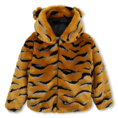 Hooded jacket KENZO KIDS GIRL