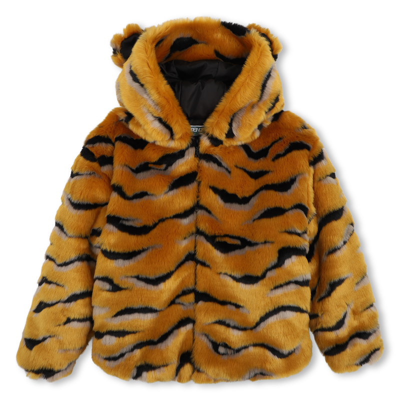 Hooded jacket KENZO KIDS 
                        GIRL
