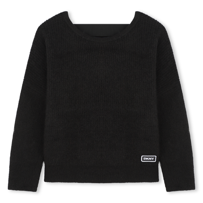 Knitted jumper DKNY 
                        GIRL