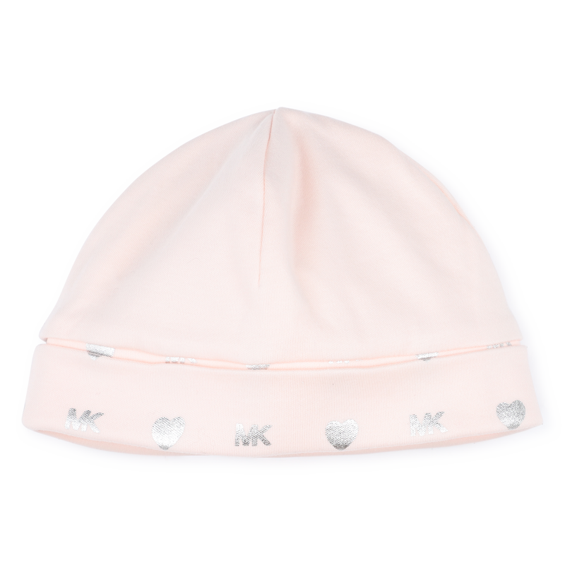 Cotton pyjamas, hat and bib MICHAEL KORS 
                        GIRL