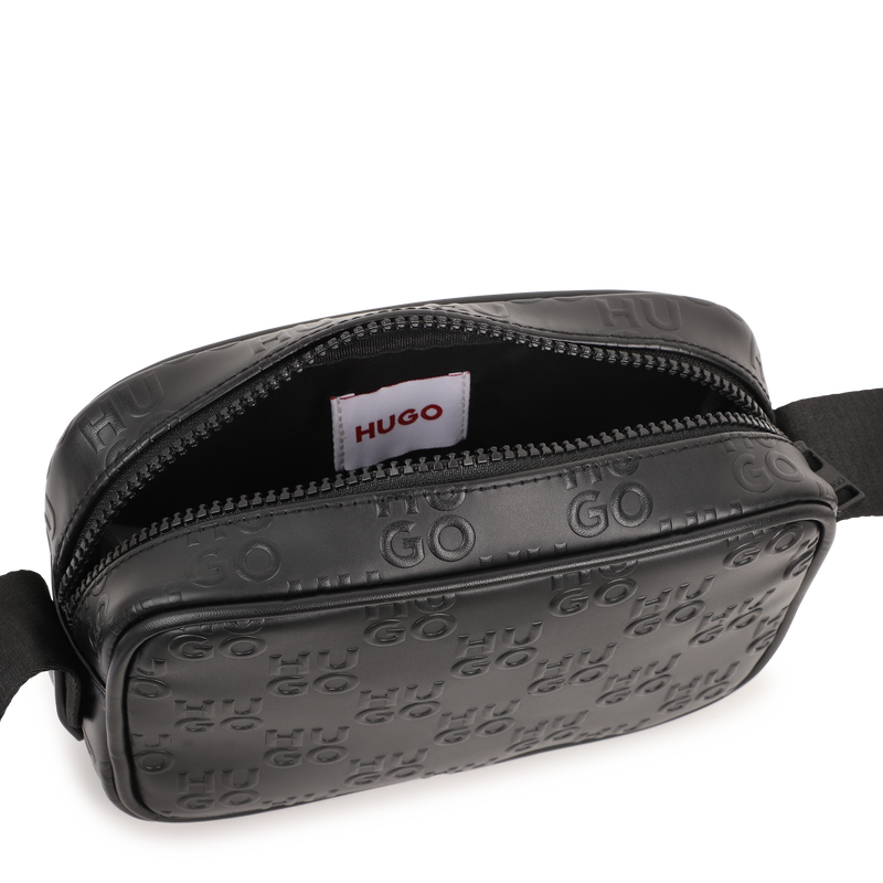 Handbag with adjustable strap HUGO 
                        GIRL