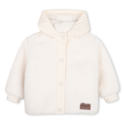Hooded cardigan TIMBERLAND BOY