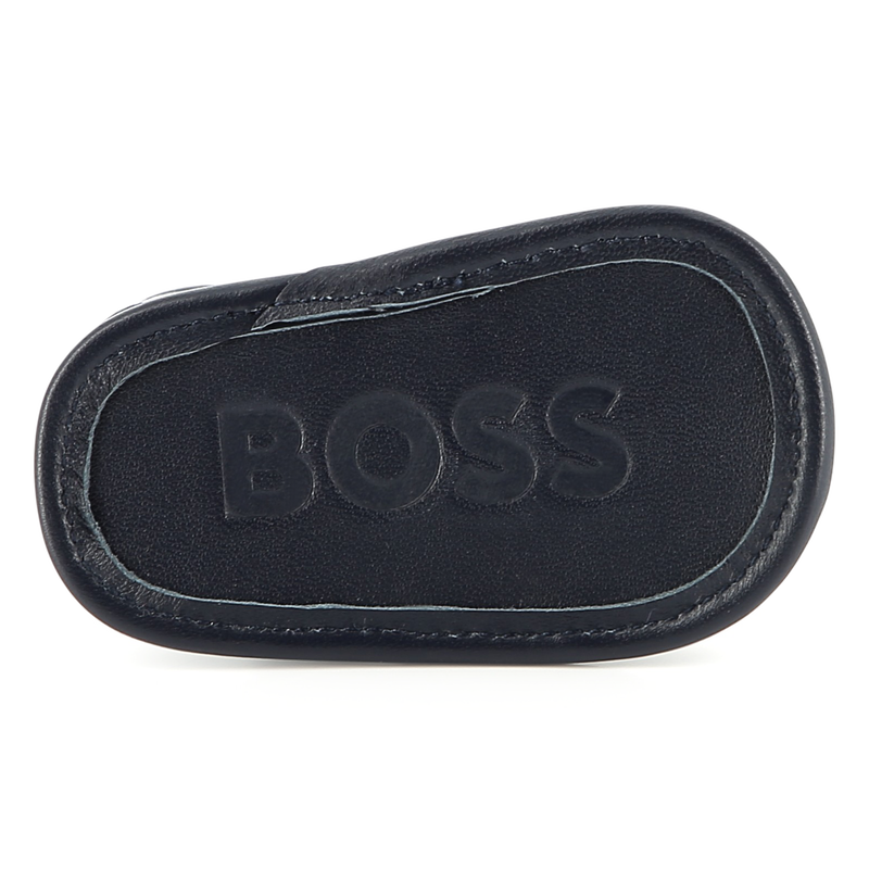 Hook-and-loop strap sandals BOSS 
                        BOY