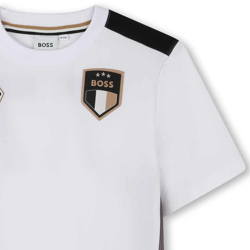 Short-sleeved T-shirt BOSS 
                        BOY