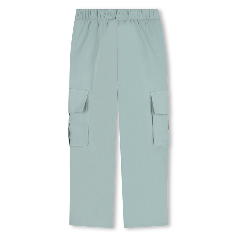 Flowing wide-leg trousers DKNY 
                        GIRL