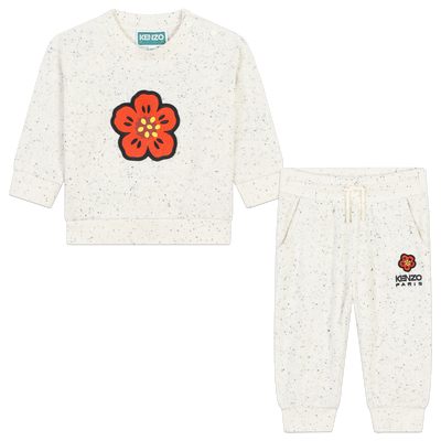 Sweatshirt and trousers KENZO KIDS GIRL