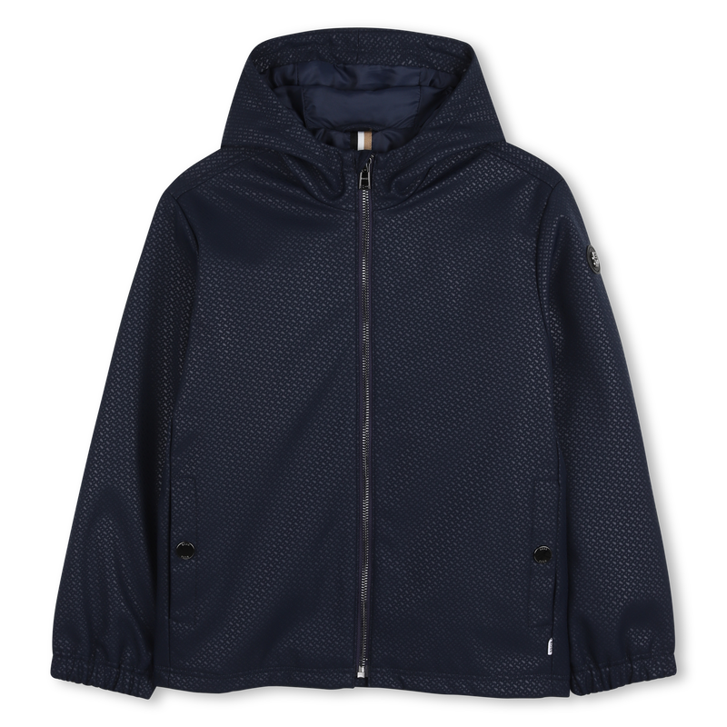 HOODED WINDBREAKER BOSS 
                        BOY