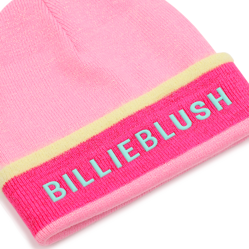 Knitted beanie BILLIEBLUSH 
                        GIRL