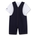 Dungaree and t-shirt set TIMBERLAND 
                    BOY