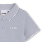 Short-sleeved polo shirt BOSS 
                    BOY