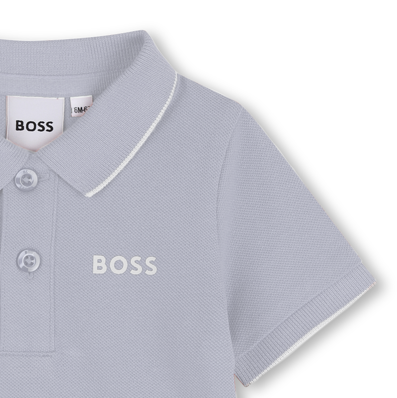Short-sleeved polo shirt BOSS 
                        BOY
