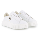 Lace-up trainers KARL LAGERFELD KIDS 
                    GIRL