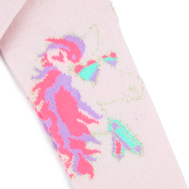 Pegasus motif tights BILLIEBLUSH 
                        GIRL