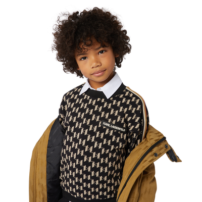 Long-Sleeved Shirt KARL LAGERFELD KIDS BOY