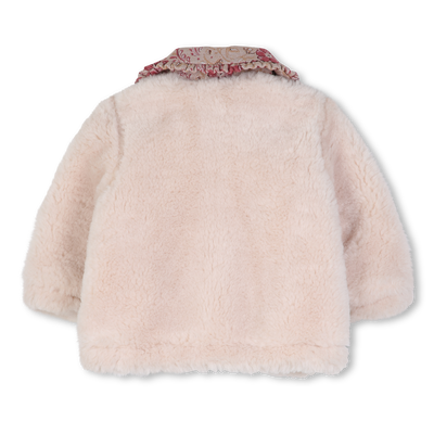 Fleece coat CHLOE GIRL