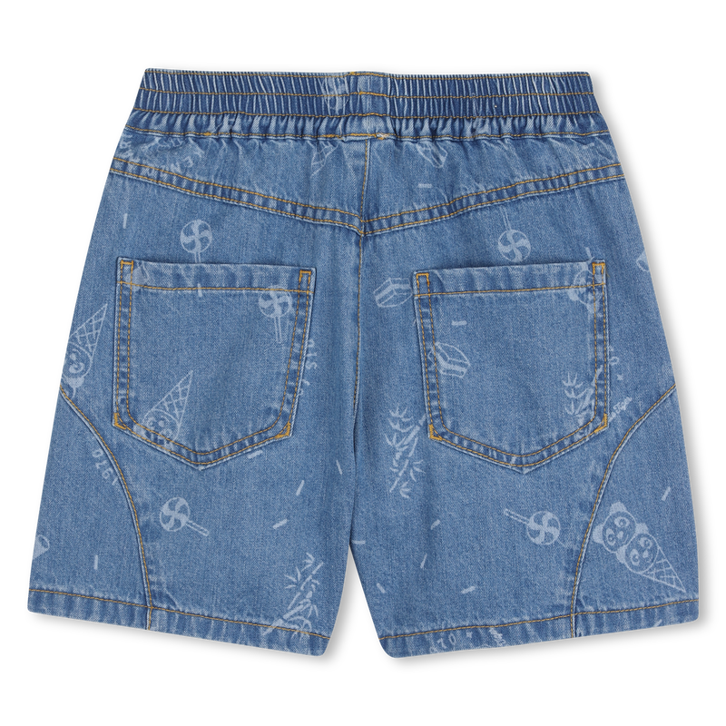 DENIM SHORTS KENZO KIDS 
                        GIRL