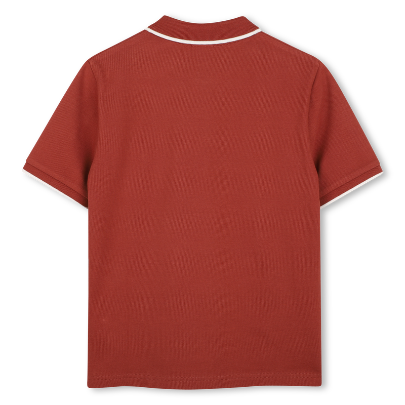 Short-sleeved polo shirt BOSS 
                        BOY