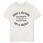 Short sleeve t-shirt ZADIG VOLTAIRE 
                    UNISEX