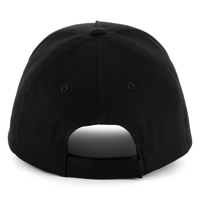 Cotton hook-and-loop cap SONIA RYKIEL 
                        GIRL