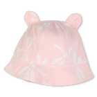 Playsuit and bucket hat set KENZO KIDS 
                    GIRL