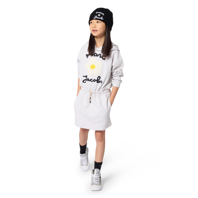Hooded dress MARC JACOBS 
                        GIRL
