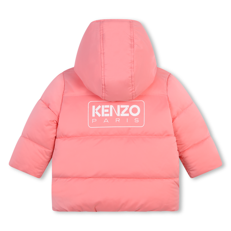 Water-repellent puffer jacket KENZO KIDS 
                        GIRL