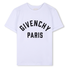 Short-sleeved t-shirt, WHITE, hi-res
