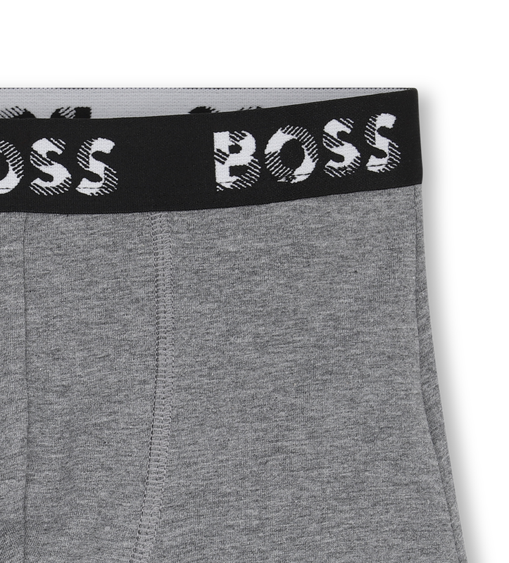 Pack of 3 boxer briefs BOSS 
                        BOY