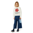 Elasticated waist jeans KENZO KIDS 
                    GIRL