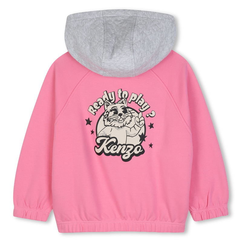 Hoodie KENZO KIDS 
                        GIRL