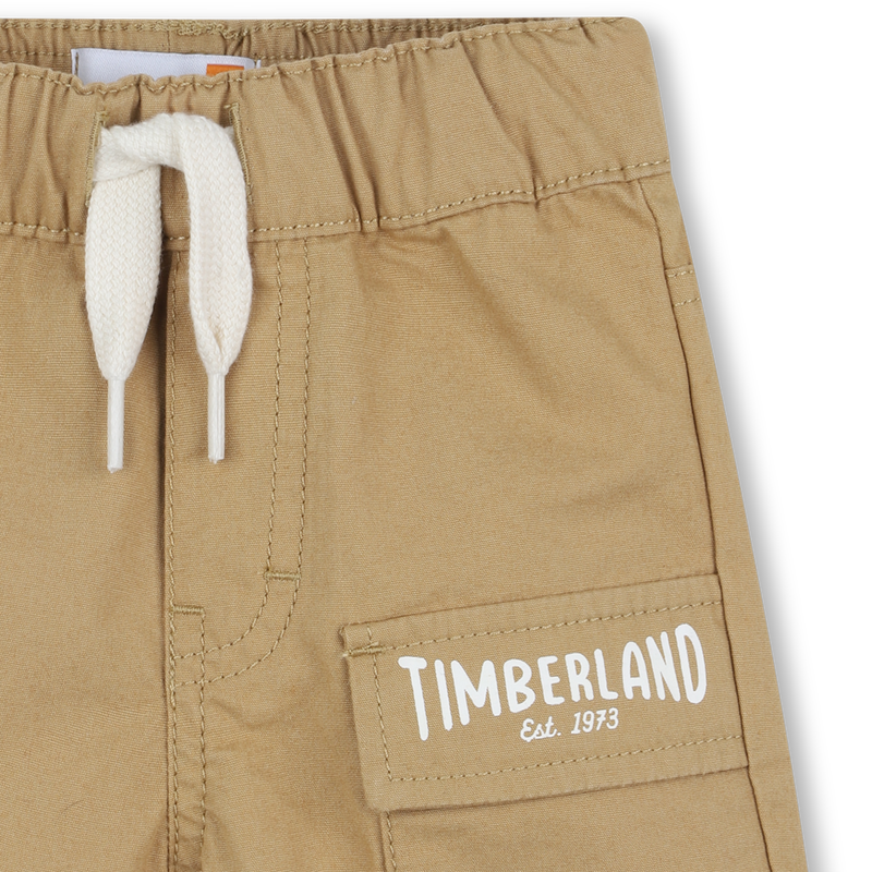 Gabardine shorts TIMBERLAND 
                        BOY