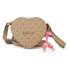 Heart shape handbag MICHAEL KORS 
                    GIRL