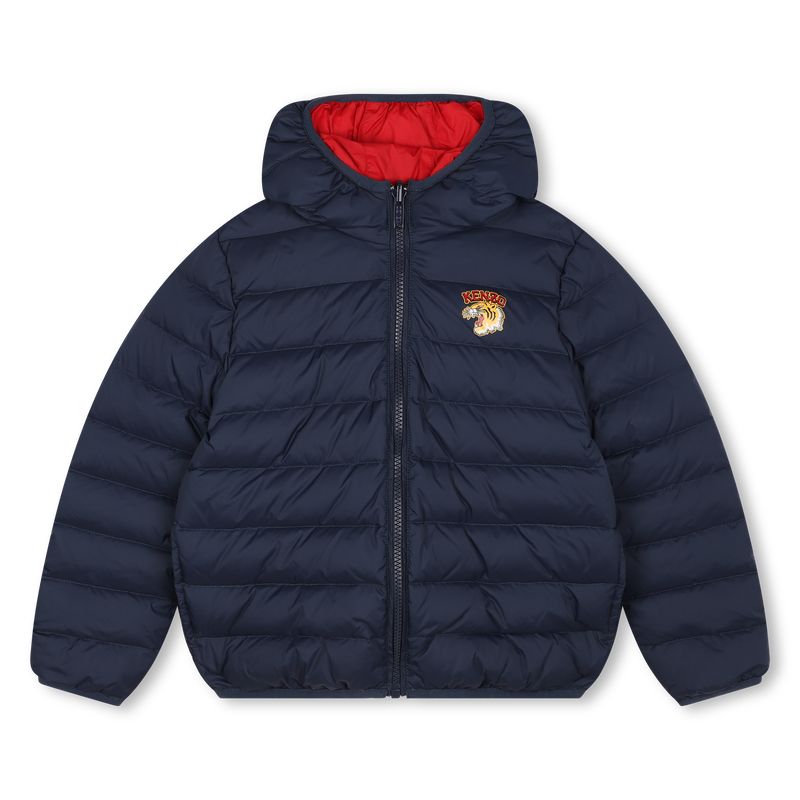 Reversible water-repellent jacket KENZO KIDS 
                        UNISEX
