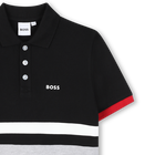 Cotton polo shirt BOSS 
                    BOY