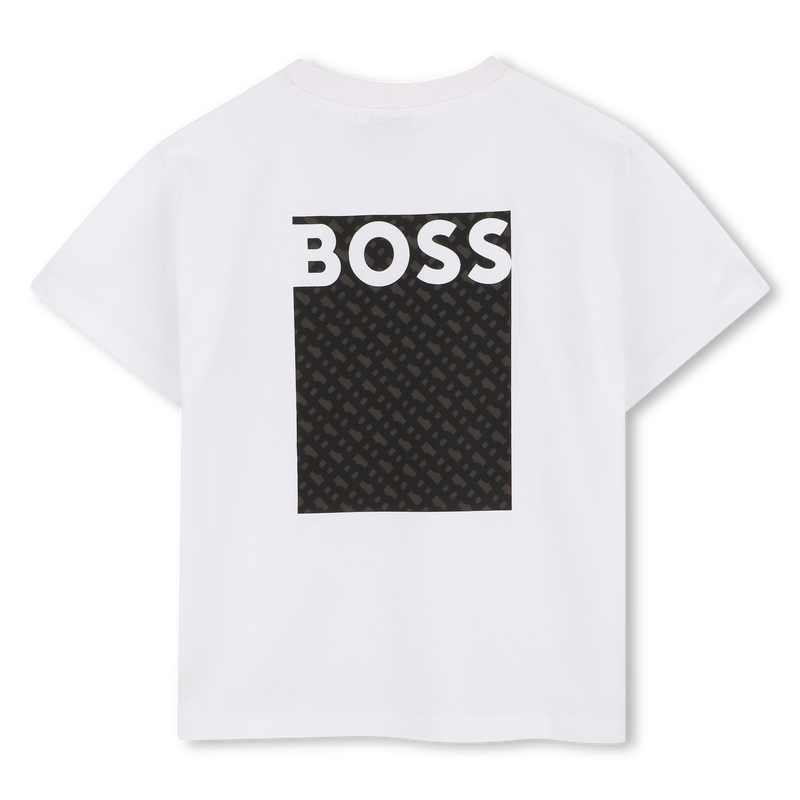 Short sleeve t-shirt BOSS 
                        BOY