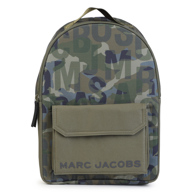 Printed canvas backpack MARC JACOBS 
                        UNISEX