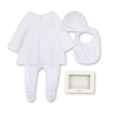 Pajama set and bib GIVENCHY UNISEX