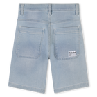 Stretch denim Bermuda shorts TIMBERLAND 
                    BOY
