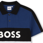 SHORT SLEEVE POLO BOSS 
                    BOY