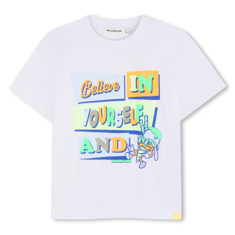 SHORT SLEEVE T-SHIRT BILLIEBLUSH 
                        BOY