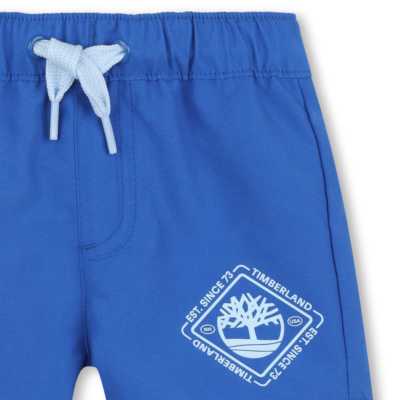 Swim shorts with logo TIMBERLAND 
                        BOY
