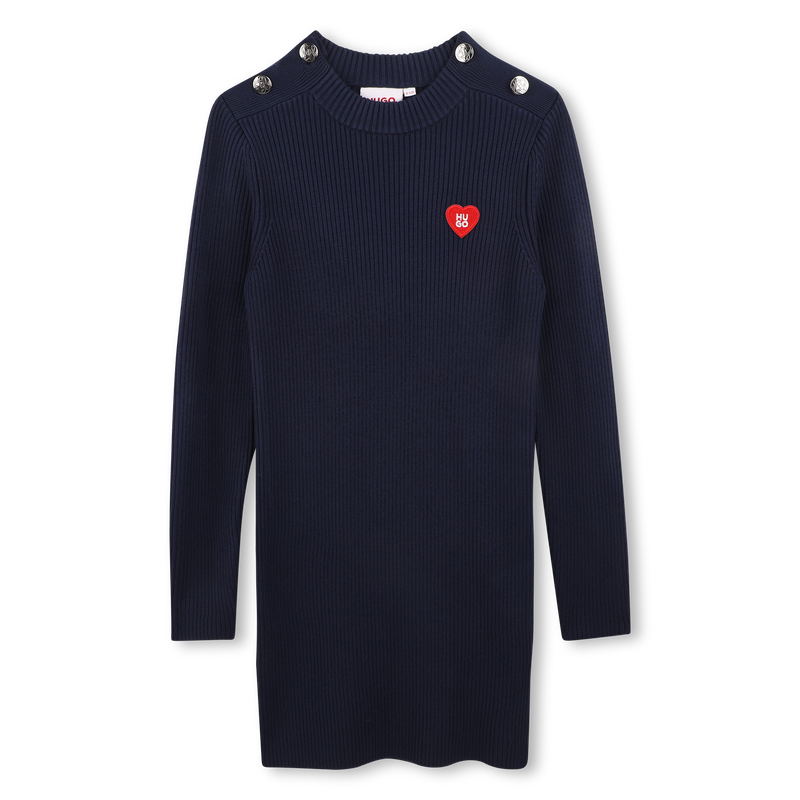 Knit dress HUGO 
                        GIRL