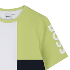 Cotton piqu&eacute; T-shirt BOSS 
                    BOY