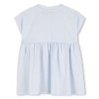 Dress gathered at the waist KENZO KIDS 
                    GIRL