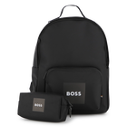 Backpack + case BOSS 
                    BOY