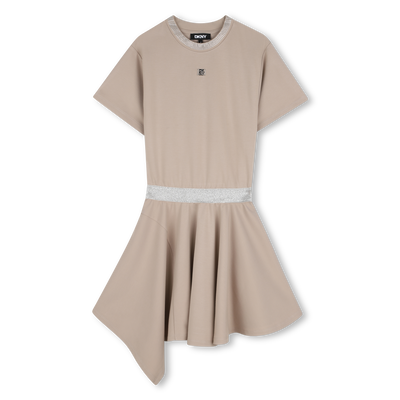 Short-sleeve dress DKNY GIRL