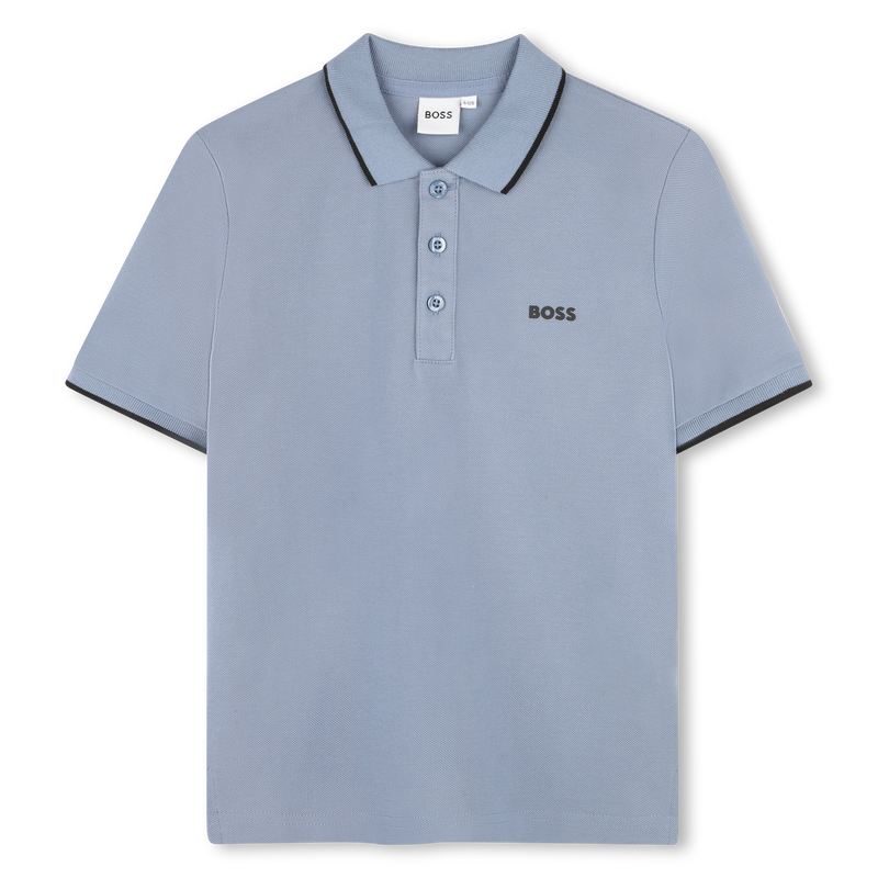 SHORT-SLEEVED POLO SHIRT BOSS 
                        BOY
